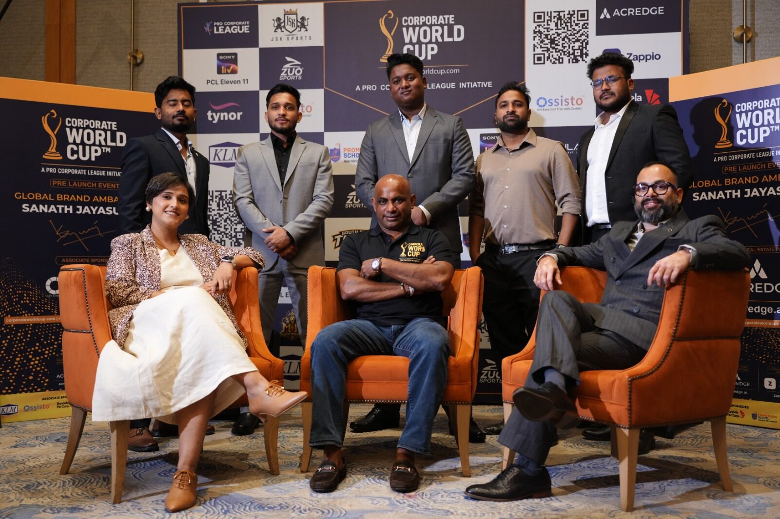 Corporate World Cup mega launch moment 4