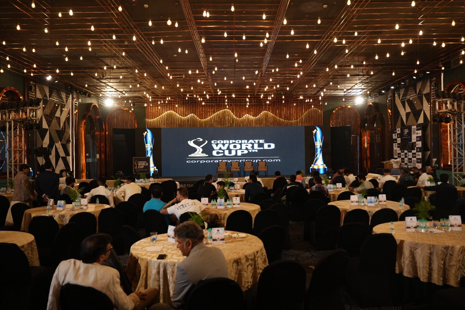 Corporate World Cup mega launch moment 6