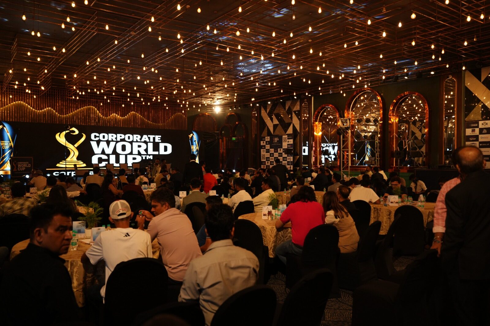 Corporate World Cup mega launch moment 8