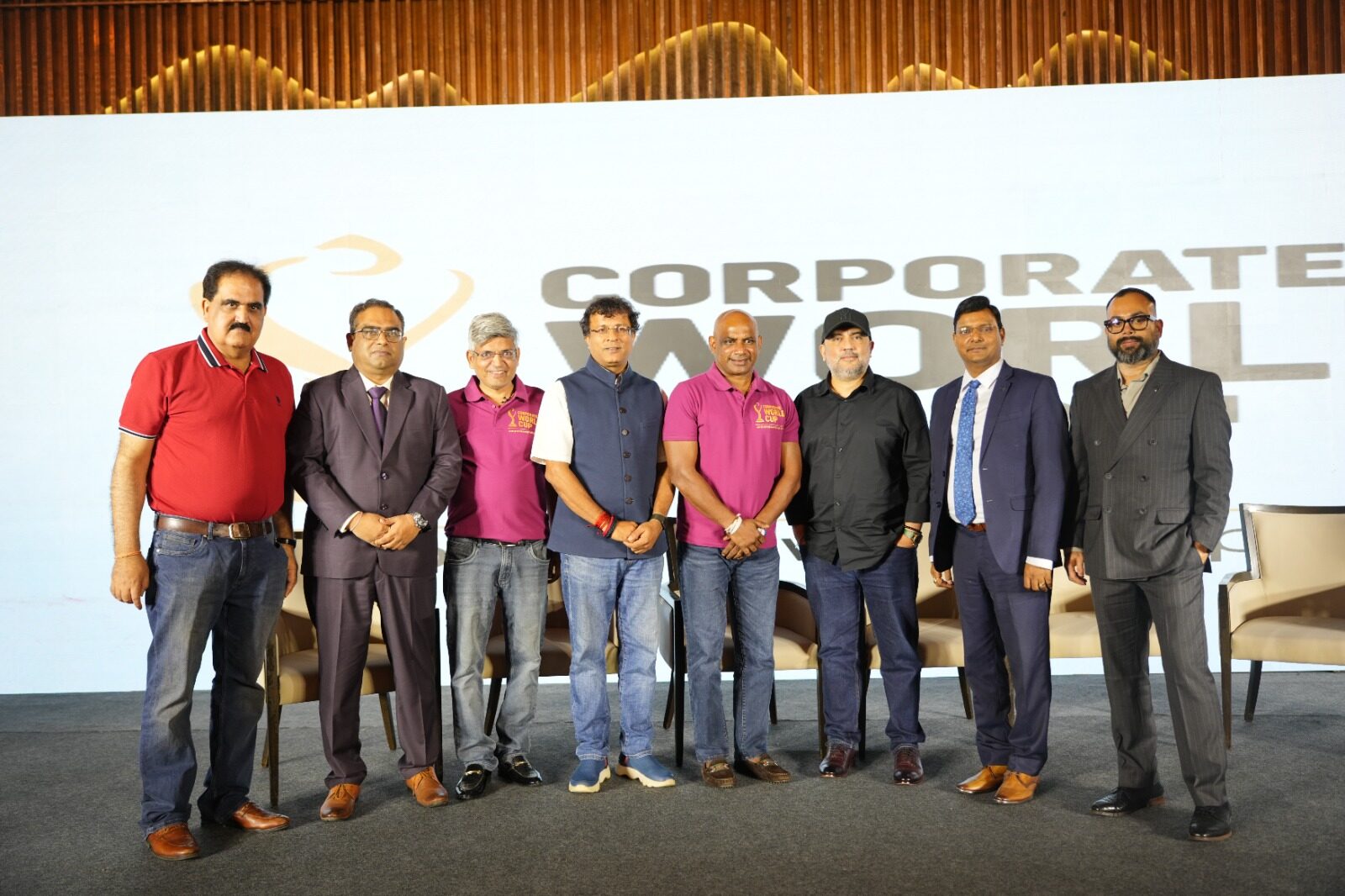 Corporate World Cup mega launch moment 12