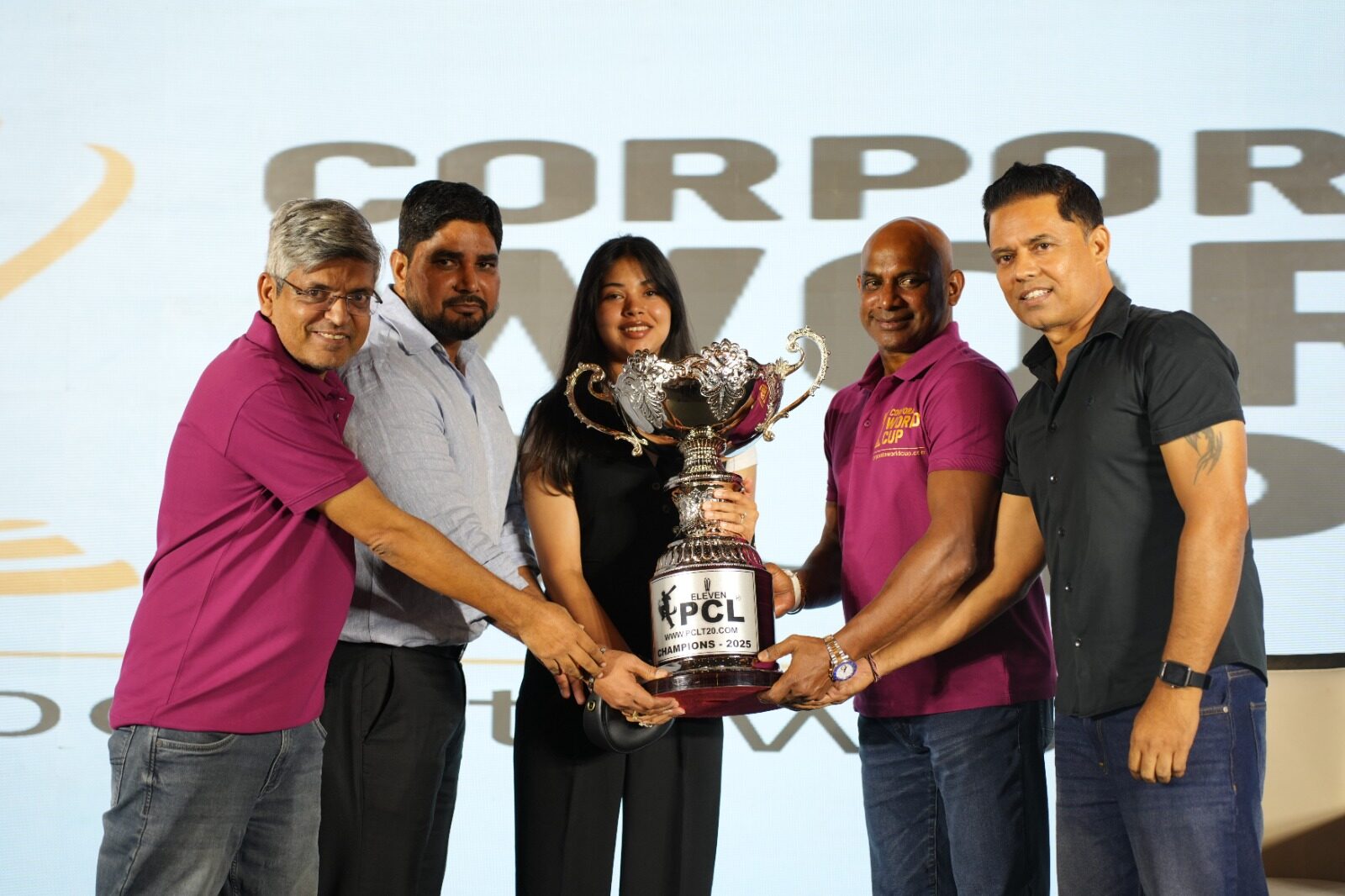 Corporate World Cup mega launch moment 13