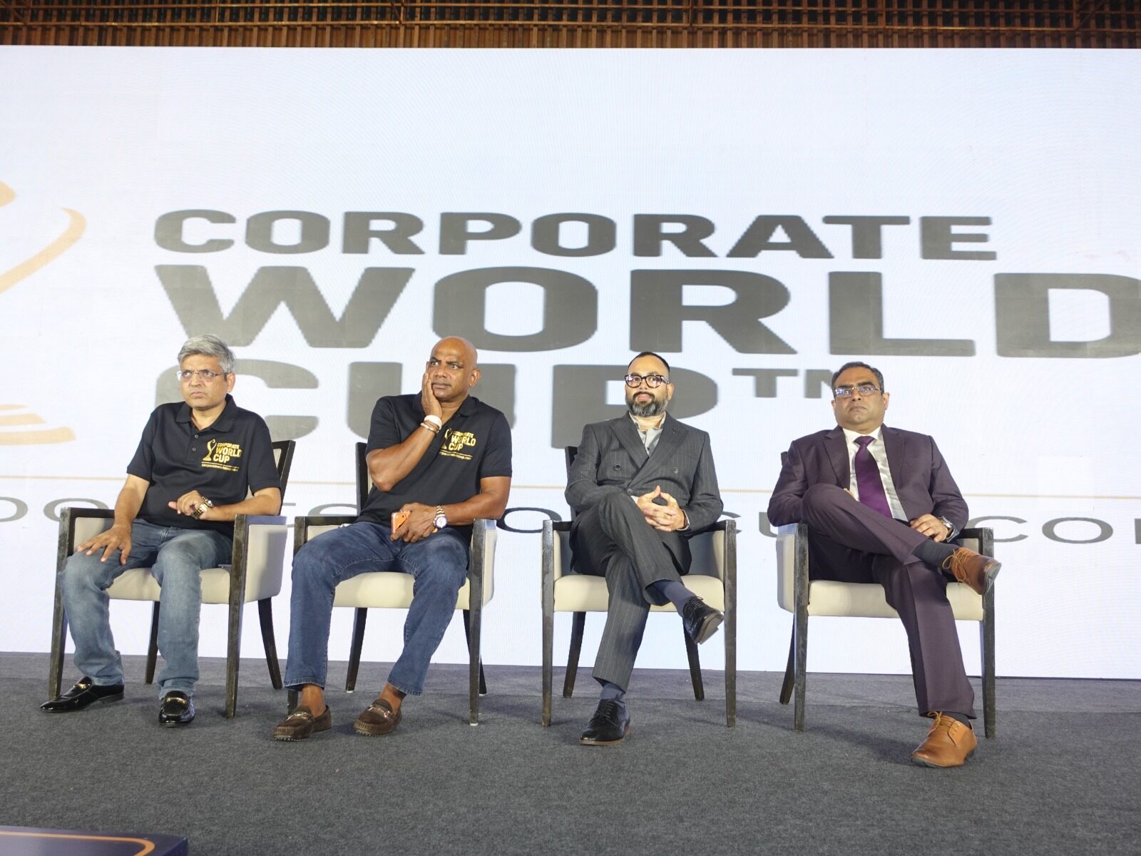 Corporate World Cup mega launch moment 2